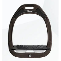 Produktbild von Flex-On Ultragripe Steigbügel aus Green Composite in Braun Schwarz Weiß