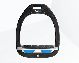 Flex-On Ultrasenkrechte Steigbügel Green Composite in Grün Grau Blau – Bild 1 von 1