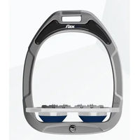 Produktbild von Flex-On Ultrasport Sattelbügel aus Aluminium in Grau und Marineblau mit Green Composite