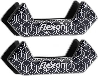 Flex-On Weiße Marine Aufkleber für Sättel Safe-On Cubic – Bild 1 von 1