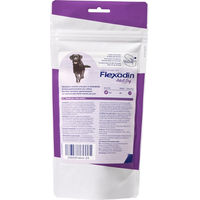 Produktbild von Flexadin Adult Funktionssnack für Hunde zur Gelenkunterstützung 2 x 70 Kaubrocken