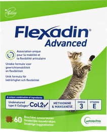 Flexadin Advanced Cat Gelenk-Supplement Leckerli für Katzen mit 30 Stück – Bild 1 von 2