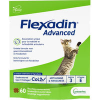 Produktbild von Flexadin Advanced Cat Gelenk-Supplement Leckerli für Katzen mit 30 Stück