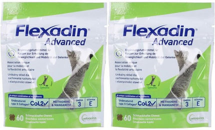 Flexadin Advanced Gelenk-Supplement Leckerli für Hunde – Bild 1 von 1