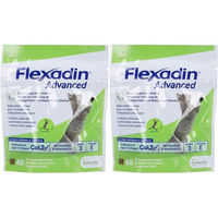 Produktbild von Flexadin Advanced Gelenk-Supplement Leckerli für Hunde