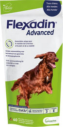 Produktbild von Flexadin Advanced Hund Funktionssnack Huhn Gelenk-Supplement 2 x 60 Stück - 2 x 60 Stk.