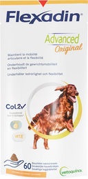 Produktbild von Flexadin Advanced Original Hundeleckerbissen zur Gelenkunterstützung bei Arthrose 60 Stück