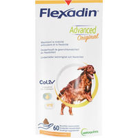 Produktbild von Flexadin Advanced Original Hundeleckerbissen zur Gelenkunterstützung bei Arthrose 60 Stück
