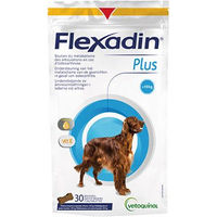 Produktbild von Flexadin Plus Kauartikel für mittlere Hunderassen 90 Stück
