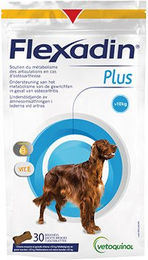 Flexadin Plus Mini Funktionssnack für Hunde bis 10 kg zur Unterstützung der Gelenke 30 Stück – Bild 1 von 3