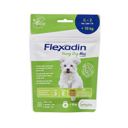 Produktbild von Flexadin Young Dog Mini Funktionssnack für Hunde Junior 60 Stück