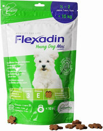 Flexadin Young Dog Mini Funktionssnack Huhn für die Gelenkunterstützung von Junior Hunden – Bild 1 von 3