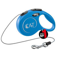 Produktbild von flexi CAT Seil Katzenleine blau 3 m - 1 Stk.