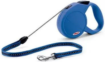 Flexi Classic Rollleine für Hunde Blau Größe S – Bild 1 von 1
