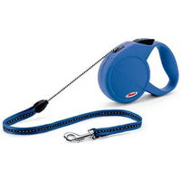 Produktbild von Flexi Classic Rollleine für Hunde Blau Größe S