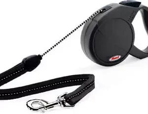 Flexi Classic Rollleine für Hunde Schwarz Größe L – Bild 1 von 1