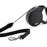 Produktbild von Flexi Classic Rollleine für Hunde Schwarz Größe L