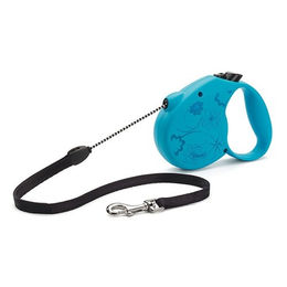 Produktbild von flexi Color Medium Führleine für mittlere Hunderassen in Blau - 5 m