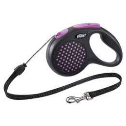 Produktbild von flexi Color Medium Rollleine für Hunde in Lila - 5 m