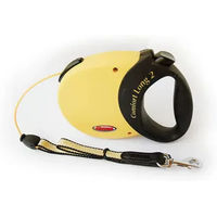Produktbild von Flexi Comfort Rollleine für Hunde mit Gurtband in Gelb Größe M