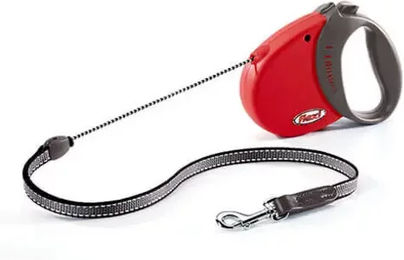 Flexi Comfort Rollleine für Hunde mit Gurtband in Rot 2-5 m – Bild 1 von 1
