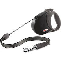 Produktbild von Flexi Comfort Rollleine für Hunde mit Gurtband in Schwarz Größe L