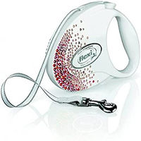Produktbild von Flexi Glam Splash Orient Rollleine für kleine Hunde 3m Bunt - 3 m