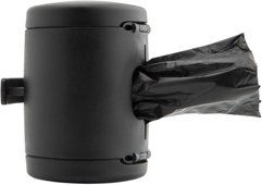 flexi Multi Box Beutelspender für Hund Schwarz aus Kunststoff - 1 Stk. – Bild 1 von 12