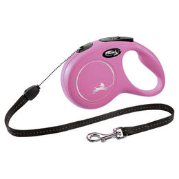 Flexi New Classic Long Seilleine für kleine Hunde in Pink Größe S - 8 m – Bild 1 von 2