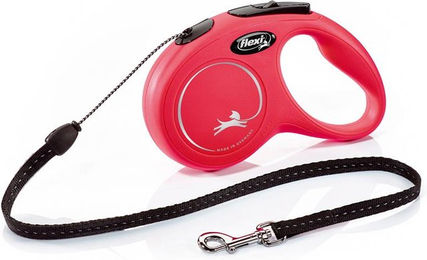 flexi New Classic S Seil-Rollleine für kleine Hunde bis 12 kg Rot 5 m - 5 m – Bild 1 von 13