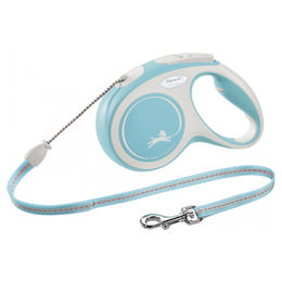 flexi New Comfort Rollleine aus Seil Blau Größe M - 1 Stk. – Bild 1 von 2