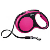 Produktbild von flexi New Comfort Rollleine für mittlere Hunde Rosa Größe M - 5 m