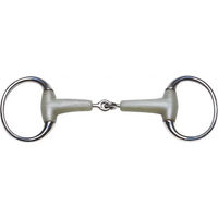 Produktbild von Flexi Olivenkopftrense Feeling aus Edelstahl in Weiß und Silber