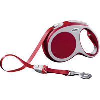 Produktbild von flexi Rollleine für Hunde aus Nylon in Rot Größe L