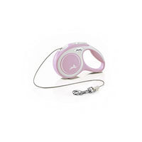 Produktbild von Flexi Rollleine für Hunde in Rosa mit weichem Griff für mittlere Rassen - 1 Stk.