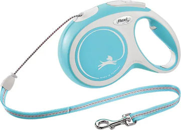 flexi Rollleine für Hunde mit weichem Griff Blau Small – Bild 1 von 8