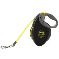 Produktbild von Flexi Rollleine Giant Professional mit Gurtband 10m für große Hunde bis 50kg Gelb