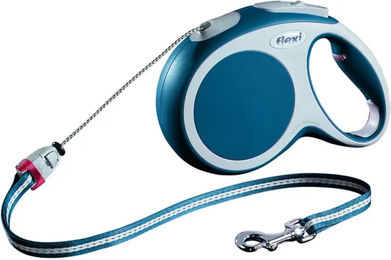 Produktbild von Flexi Rollleine New Confort Blau M aus Polyester für Hunde