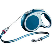 Produktbild von Flexi Rollleine New Confort Blau M aus Polyester für Hunde