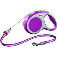 Produktbild von Flexi Rollleine New Confort S für kleine Hunde aus Nylon - 8 m