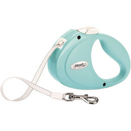 Flexi Rollleine Puppy für Welpen und Katzen 2m Blau - 2 m – Bild 1 von 6
