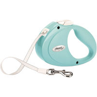 Produktbild von Flexi Rollleine Puppy für Welpen und Katzen 2m Blau - 2 m