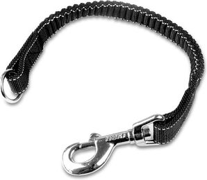 Produktbild von flexi Rückdämpfgurt aus Polyester Schwarz 50 cm lang - 50 cm