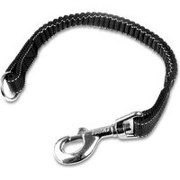 Produktbild von flexi Rückdämpfgurt aus Polyester Schwarz 50 cm lang - 50 cm