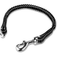 Produktbild von flexi Rückdämpfgurt aus Polyester Schwarz S/M 47 cm lang