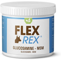 Produktbild von FlexRex Glucosamine & MSM Gelenk-Supplement 275 g