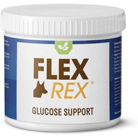 Produktbild von FlexRex Glucose Support Pulver zur Gewichtskontrolle und Unterstützung der Verdauung 200 g