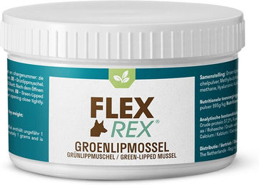 FlexRex Grünlippmuschel Pulver Gelenk-Supplement 125 g – Bild 1 von 2