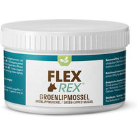 Produktbild von FlexRex Grünlippmuschel Pulver Gelenk-Supplement 125 g