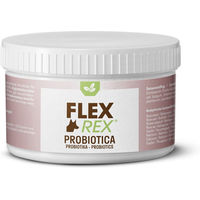 Produktbild von FlexRex Probiotica Magen-Darm Probiotika für die Verdauung 75 g